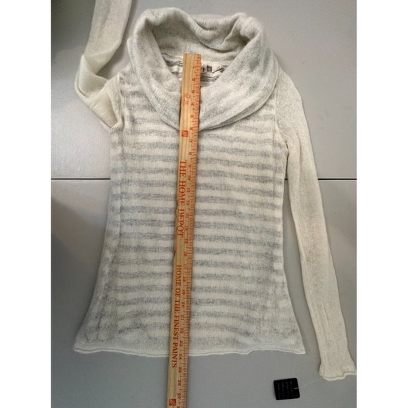 Anthropologie Moth Cowl Neck Double Layer Sweater Alpaca Wool Blend Size S #1438 - Picture 9 of 16